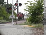 Racing Along The Alco Line